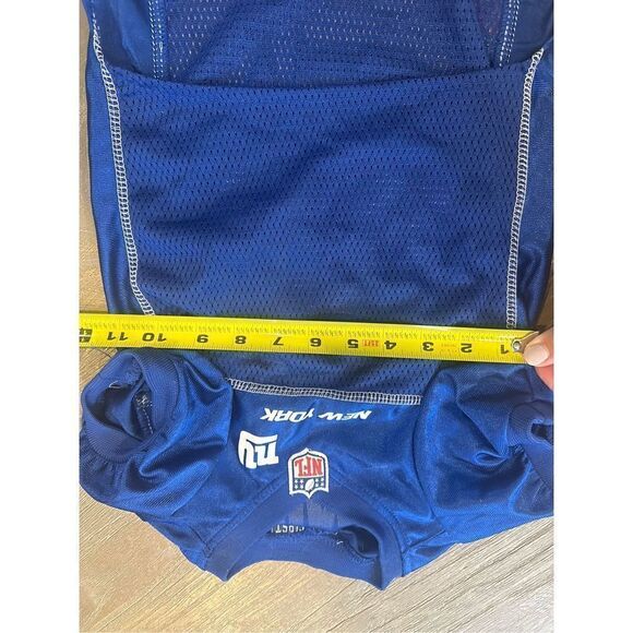 NY Giants dog jersey - medium - football NEW - Picture 3 of 4